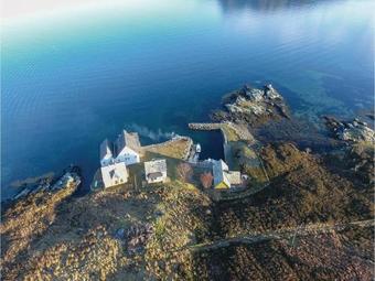 Holiday Home Kvams�y Storholmen