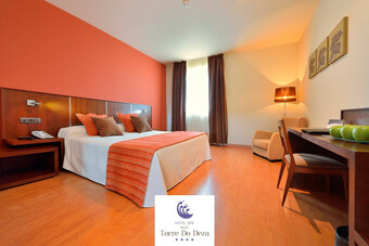 Hotel Spa Norat Torre Do Deza