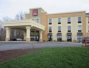 Hotel Comfort Suites-youngstown North