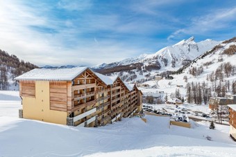 Aparthotel R�sidence Les Cimes Du Val D'allos