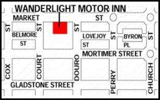 Hotel Best Western Wanderlight Motor Inn