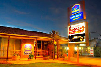 Hotel Bw Pevensey Motor Lodge