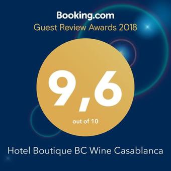 Hotel Boutique Bc Wine Casablanca