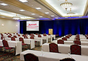 Hotel Marriott Minneapolis Airport Mall Of America