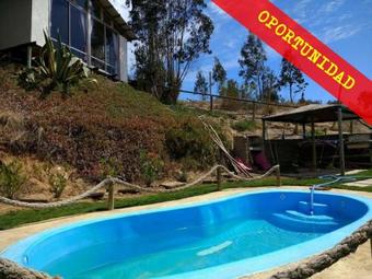 Tranquila Parcela Con Piscina