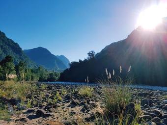 Hostal La Frontera B&B Valle Cocham�