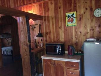 Caba�a En Co�aripe Sector Termas Geom�tricas