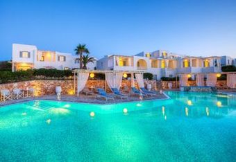 Hotel Minois Village (estudio Con Vistas Al Mar)