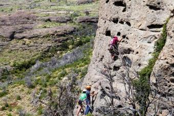 El Maitenal Camping & Climbing