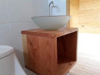 Linda Y Moderna Caba�a En Vichuqu�n