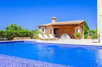 Cala Ferrera Villa Sleeps 10 Pool Air Con Wifi