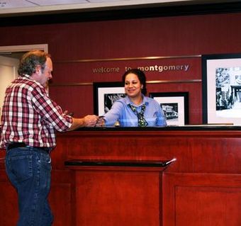 Hotel Hampton Inn Montgomery-south-airport
