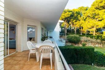 Fornells De La Selva Apartment Sleeps 6 Pool