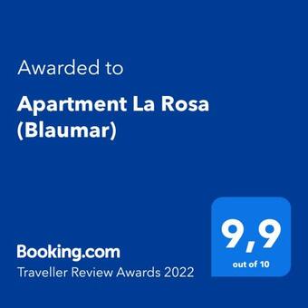 Apartment La Rosa (blaumar)