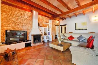 Sant Rafel De Forca Villa Sleeps 8 Pool Air Con