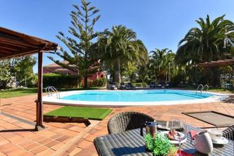 Lodge Finca Madro�al With Pool In Gran Canaria