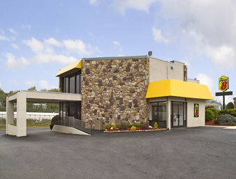 Hotel Super 8 Knoxville Downtown/wes