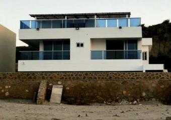 Casa Campestre Frente Al Mar En Santa Veronica