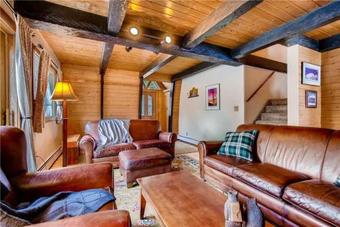 The Creekside Chalet