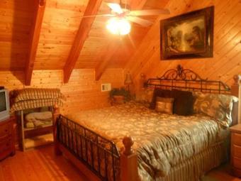 Oasis Cabin At Blairsville