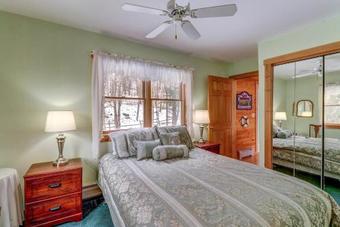 Two Story Adirondack Log Cabin