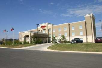 Hotel Hampton Inn Seguin Tx