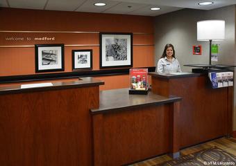 Hotel Hampton Inn Medford Or