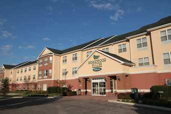 Hotel Homewood Suites By Hilton Indpls Airport / Plainfield In