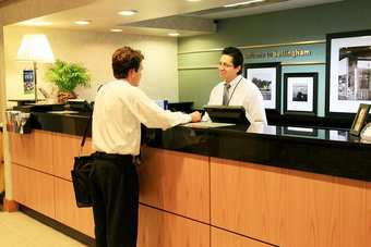 Hotel Hampton Inn Bellingham Airport