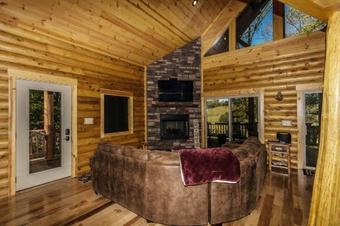 Hotel Hocking Hills Cabins & Resort Hill Of A View