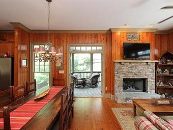 Tippy Canoe Lodge Home