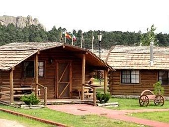 Hotel Villa Mexicana Creel Mountain Lodge