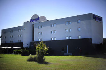 Hotel Kyriad Lyon Aeroport Saint Exupery