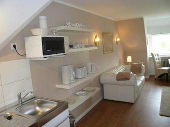 Apartamento Teewelkenhues-sonnenappartement