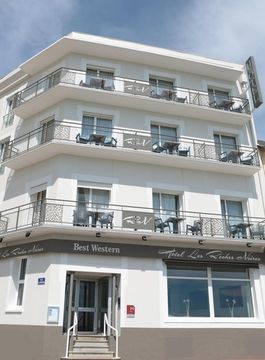 Hotel Best Western Les Roches Noires