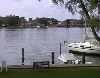 Apartamento Ferienwohnung Mit Bootsanleger Am