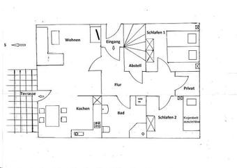 Apartamento Wattenblick-og