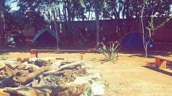 Camping E Chal�s Do Le�o Solitario