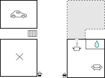 Studio Holiday Home In Martina