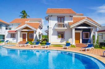 Villa With A Pool In Mapusa, Goa, By Guesthouser 57875