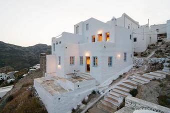 Serifos Houses Hora