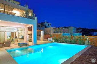 Kokkinon Khorion Villa Sleeps 8 Pool Air Con Wifi