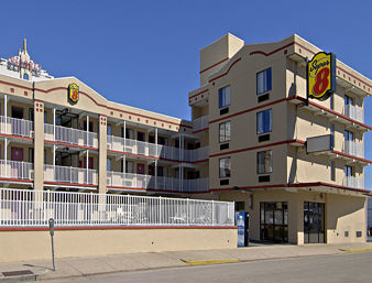 Motel Super 8 Atlantic City