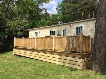 California Chalet & Touring Park