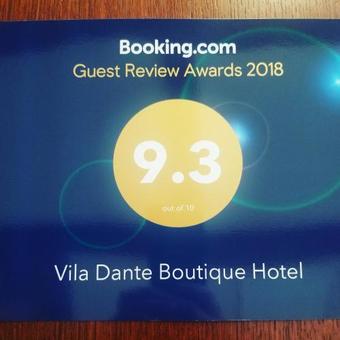 Vila Dante Boutique Hotel