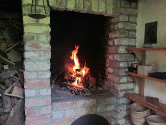 Apartamento Historischer Davidshof - Reetgedecktes Friesenhaus Von 1824