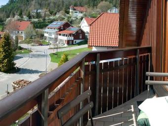 Apartamento Ferienwohnung Haus Am Wald