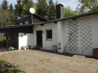 Rural Holiday Homein Kleinich Germany With Hilly Landscape