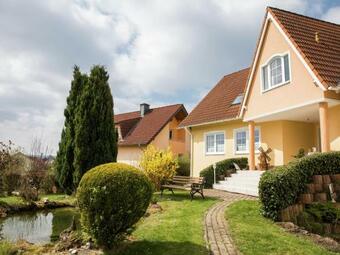 Tranquil Apartment In Gerolstein With A Pond