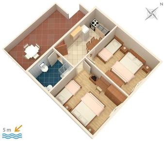 Apartments By The Sea Savar (dugi Otok) - 909